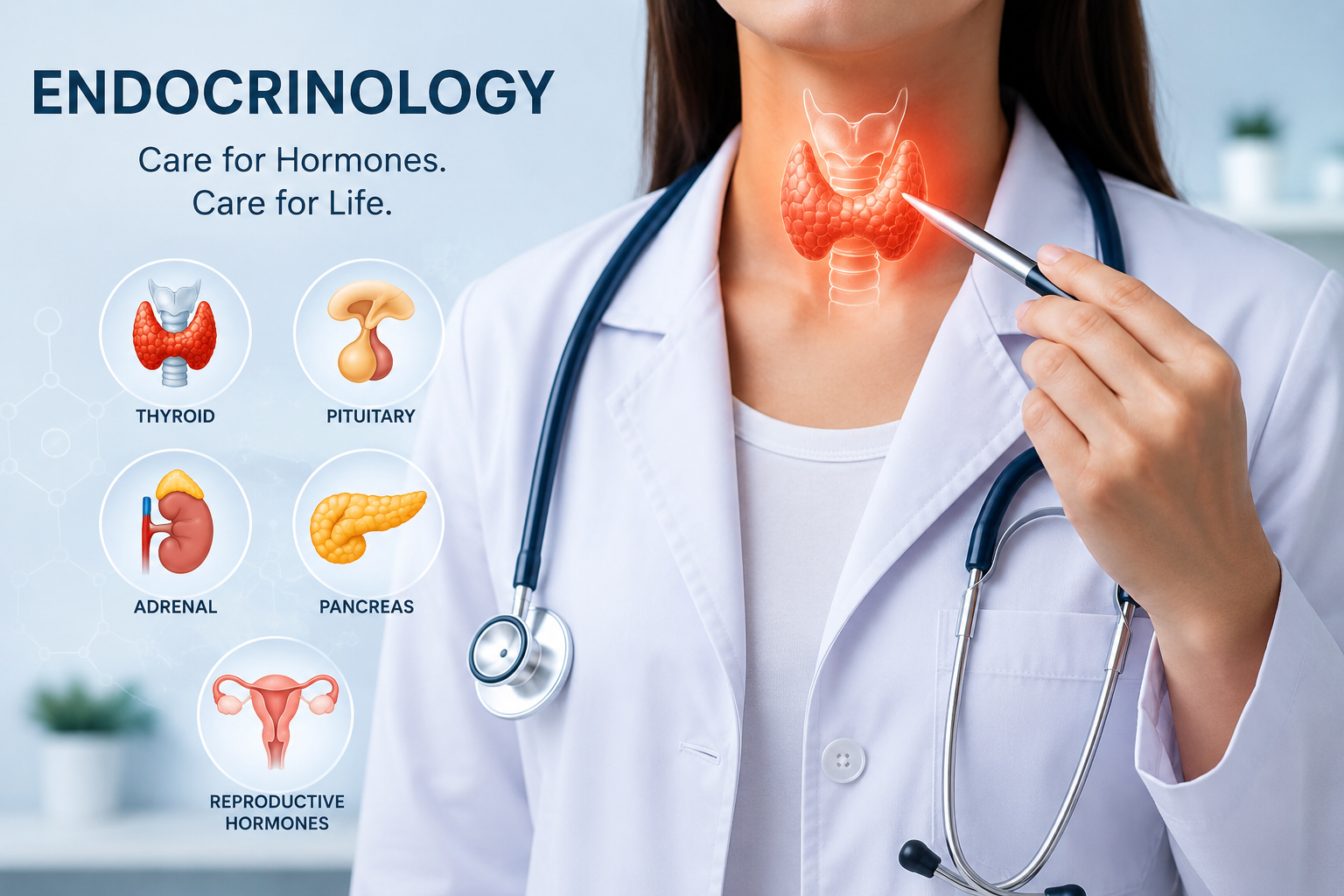 Endocrinology at EPIC International Hospitals