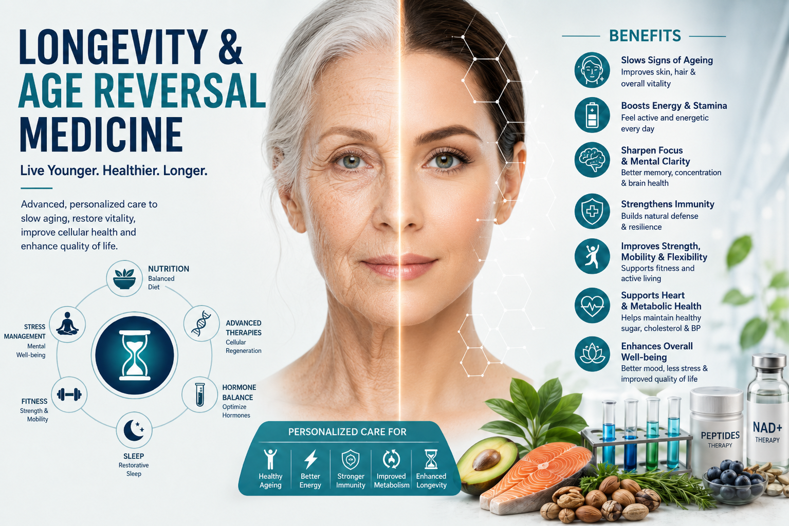 Longevity and Age Management Medicine