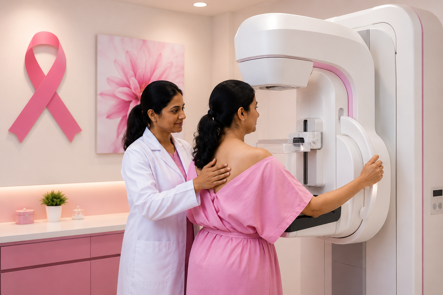 Breast Cancer Screening at Epic International Hospitals