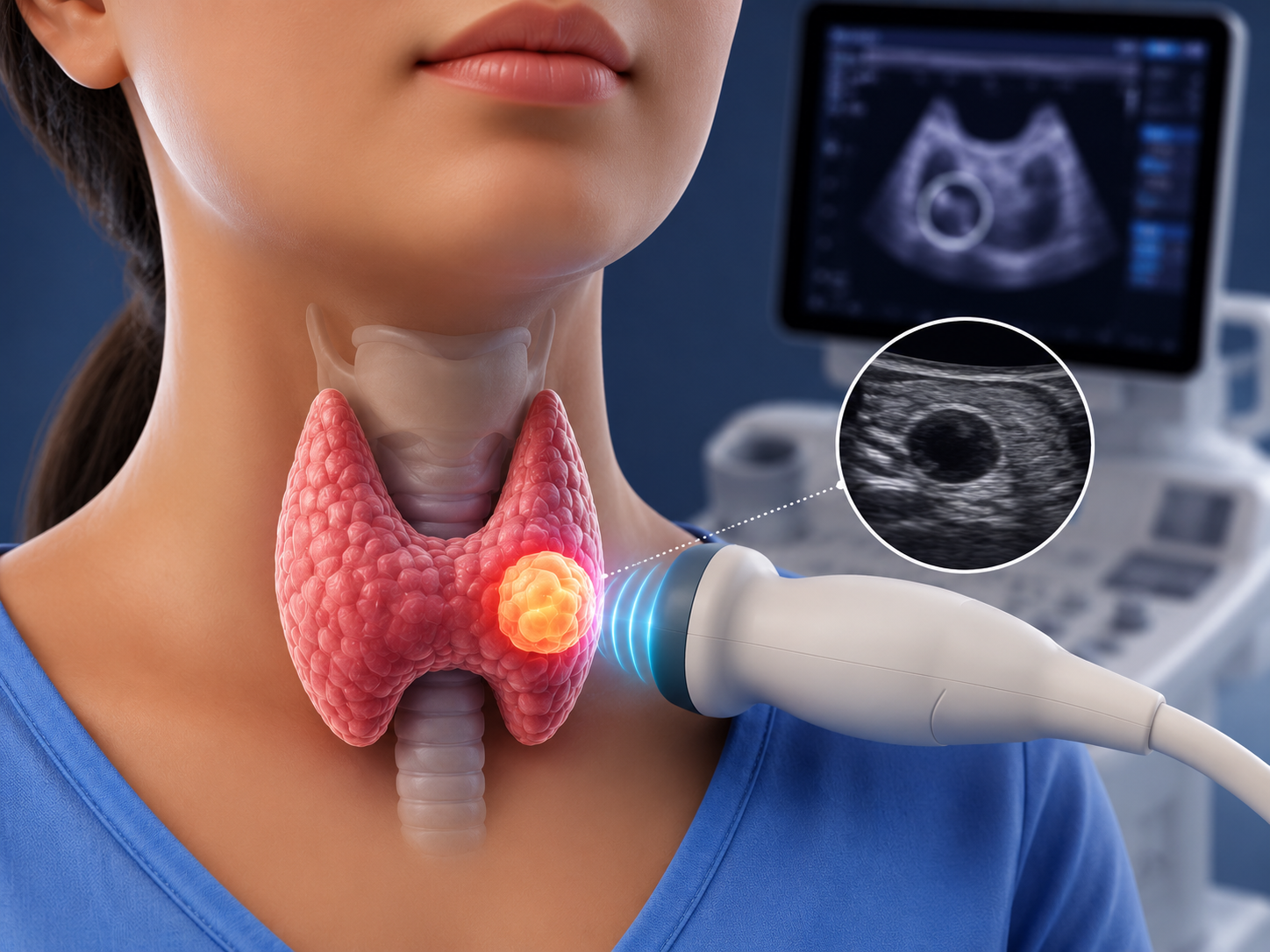 Thyroid nodules symptoms
