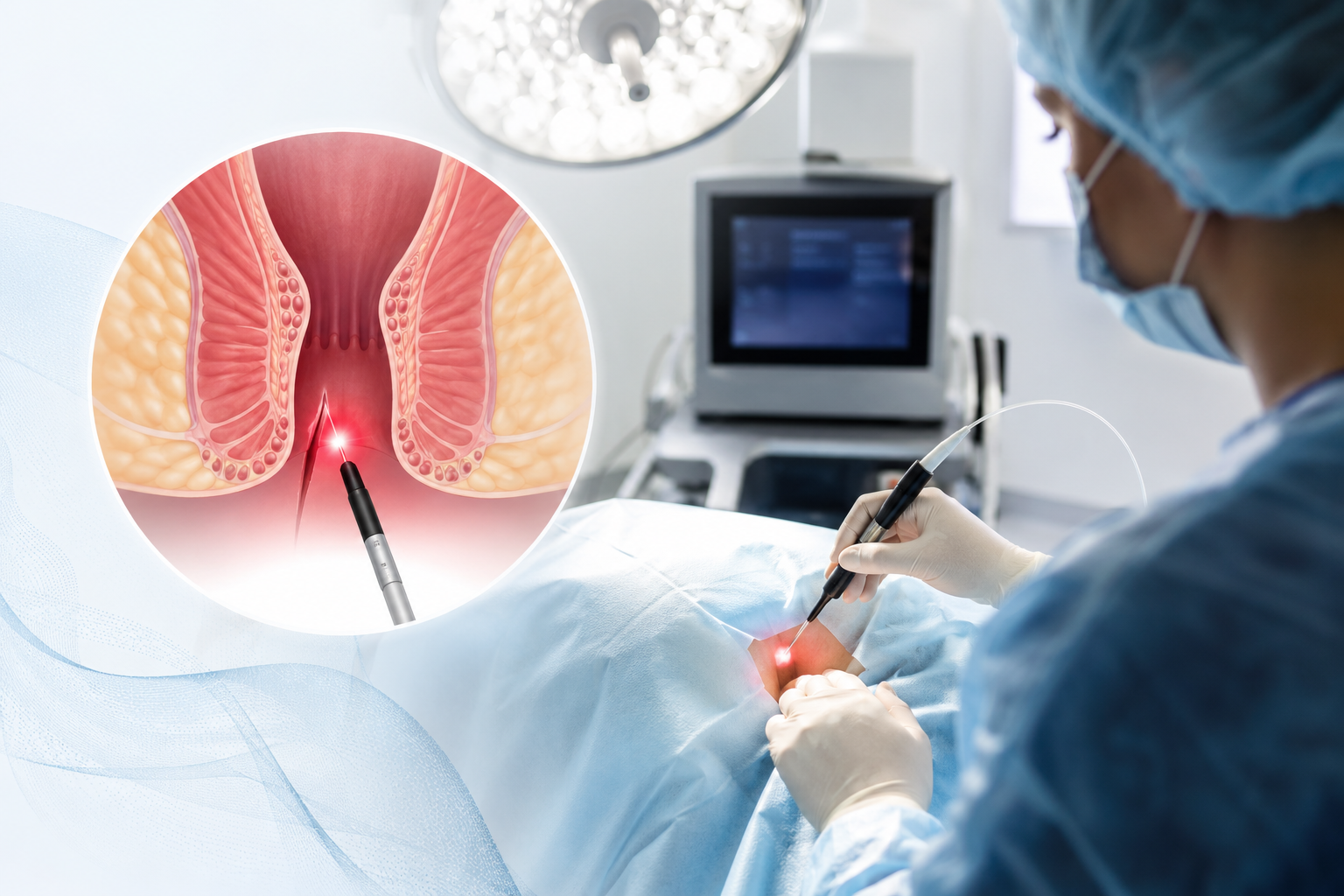 Fissure Laser Treatment in Hyderabad
