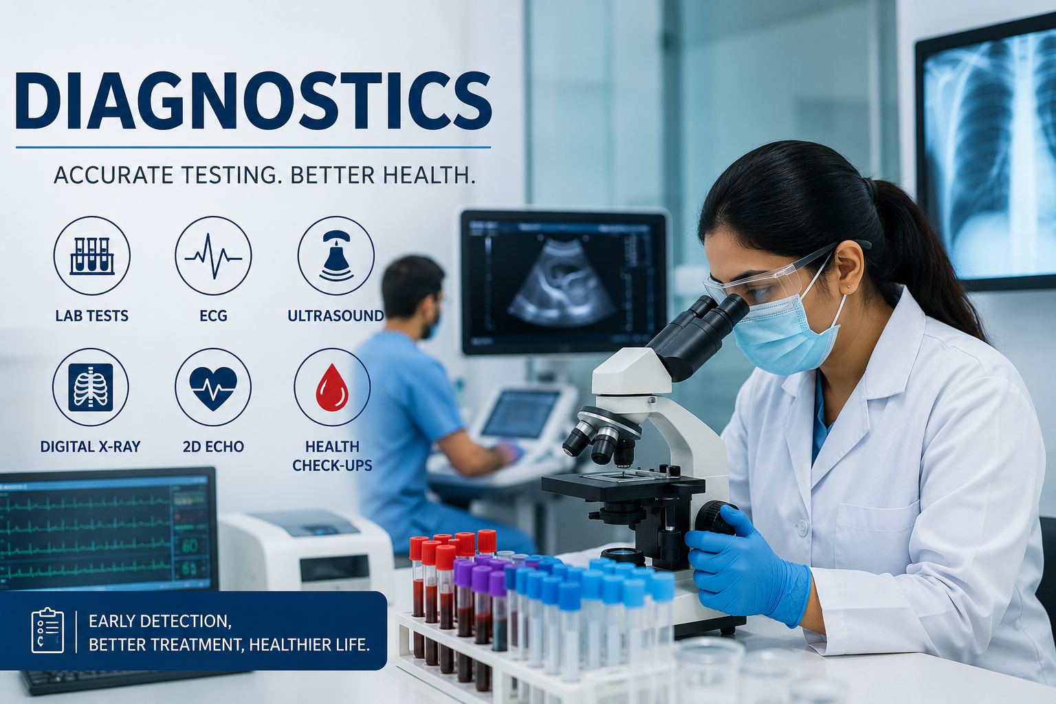 Diagnostic Services at EPIC International Hospitals