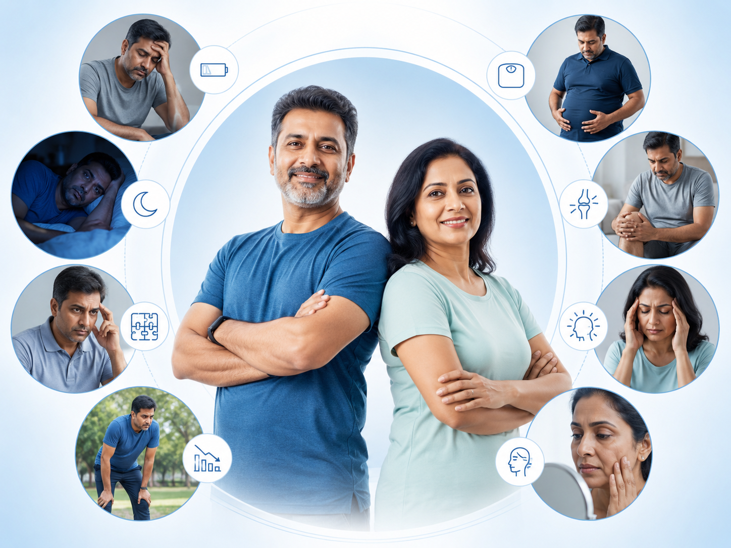 Longevity and Age Reversal Medicine Symptoms