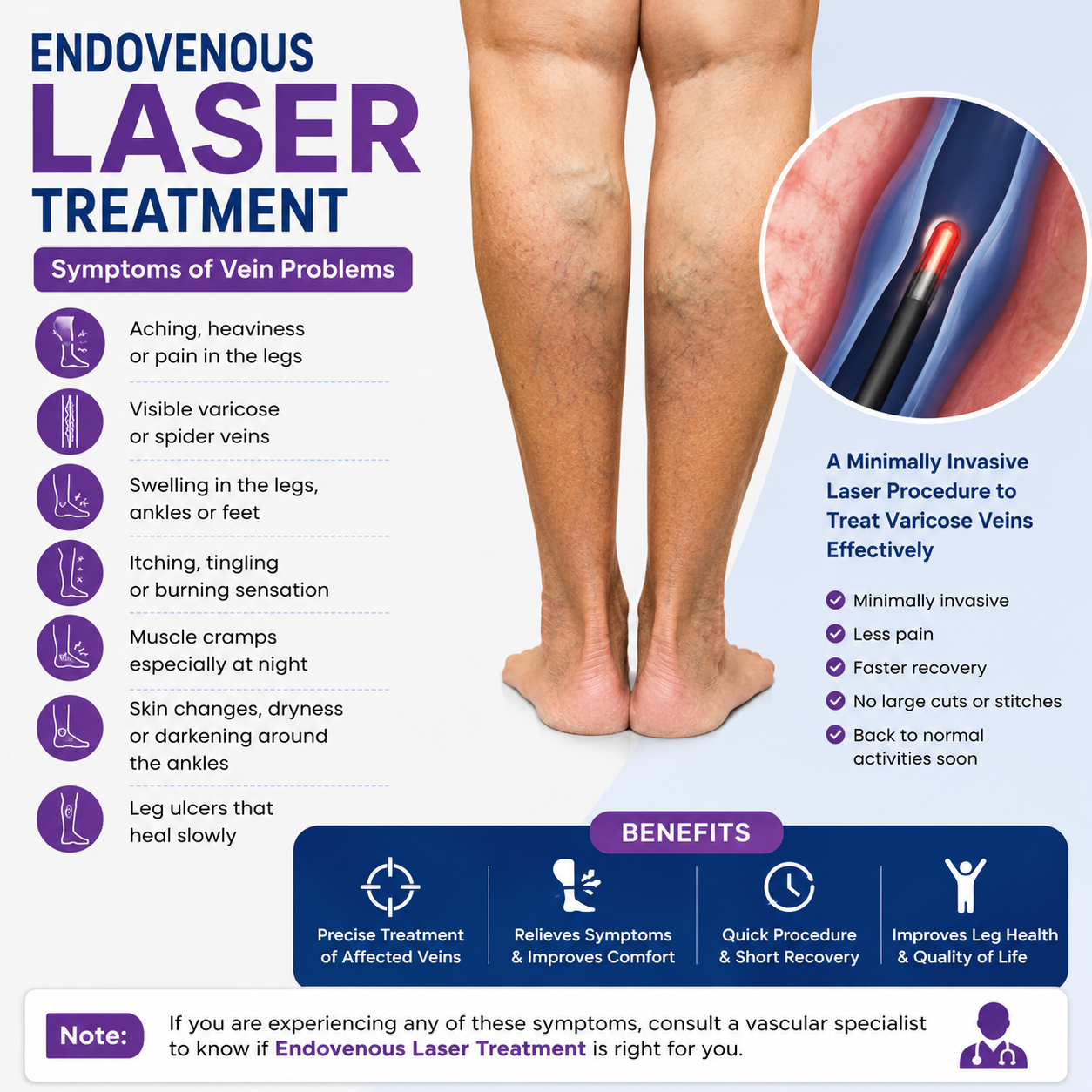 Varicose Veins Symptoms