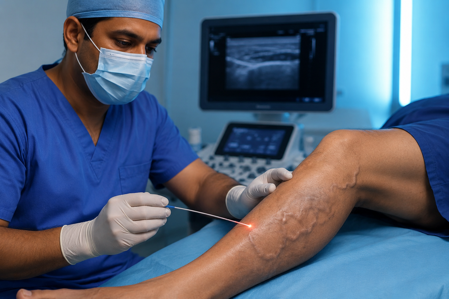 Varicose Veins Laser Treatment