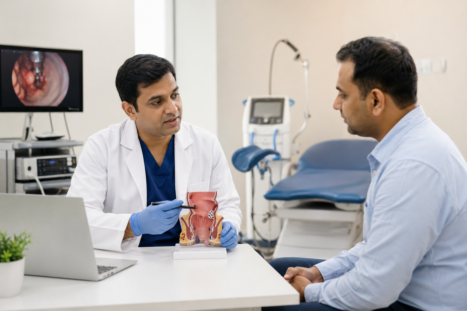 Fissure Laser Treatment