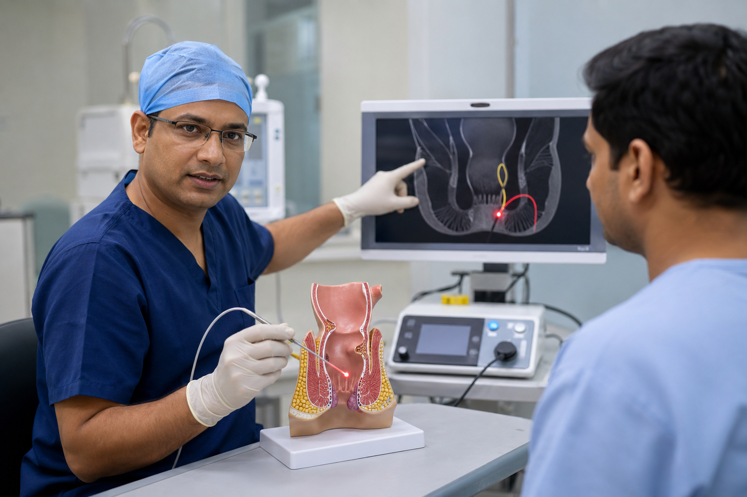 Fistula Laser Treatment